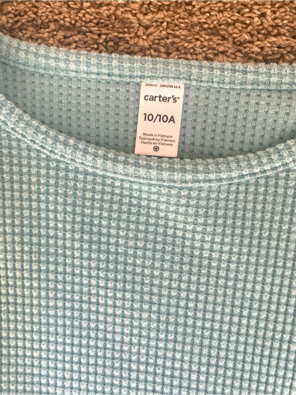 Carters Girls Top - Size 10
